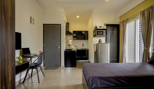 Apartamento, 1 habitación