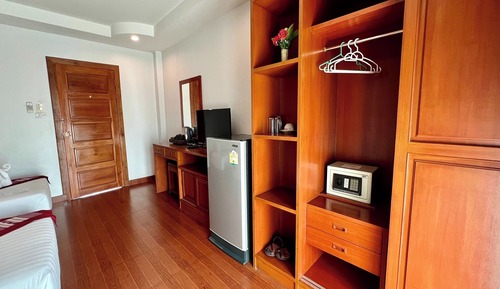 Habitación superior con 2 camas individuales