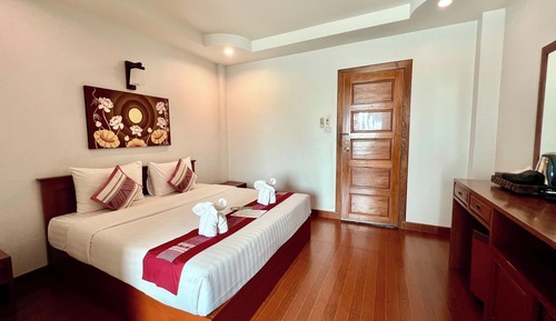 Habitación doble superior