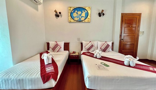 Habitación triple Deluxe