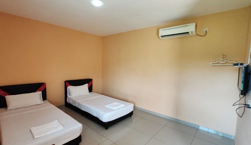 Habitación Deluxe con 2 camas individuales
