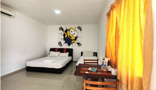Habitación triple Deluxe