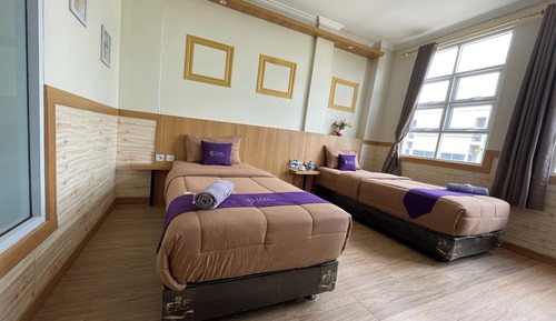 Habitación Deluxe con 2 camas individuales
