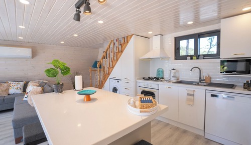 Comfort Bungalow, Garden View
