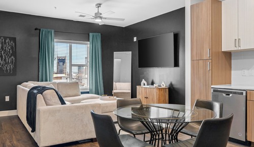 Apartamento de lujo, vistas a la ciudad