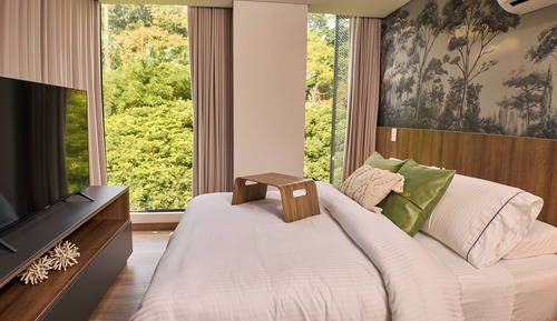 Suite Estudio Business, vistas a la ciudad