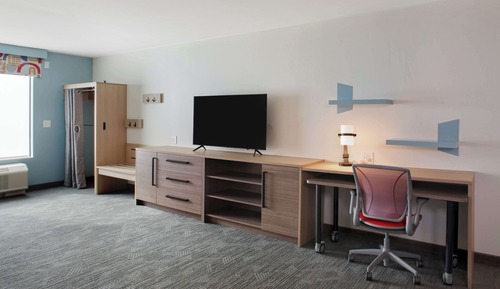 Suite, 1 cama de matrimonio grande, accesible para personas con discapacidad (Hearing)