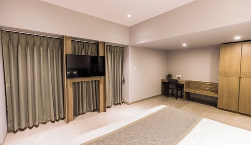 Habitación Deluxe doble, patio