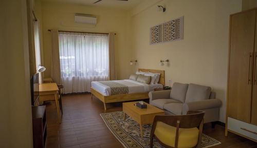 Habitación individual ejecutiva