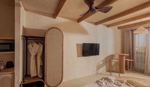 Habitación Deluxe, balcón, vistas al mar