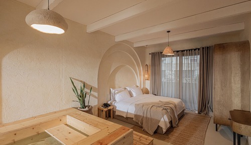 Suite junior, bañera de hidromasaje