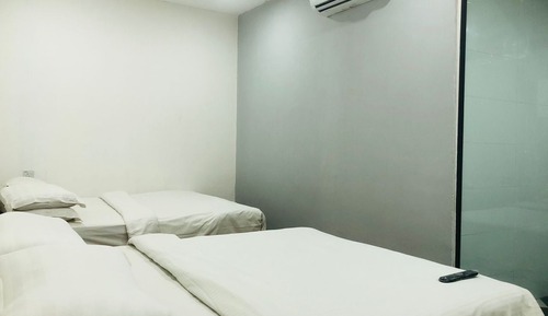 Habitación cuádruple familiar, 2 camas de matrimonio