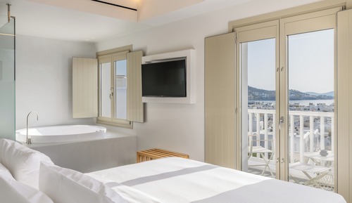 Suite estudio de lujo, 1 cama de matrimonio grande