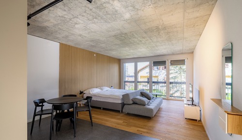 Habitación clásica, balcón
