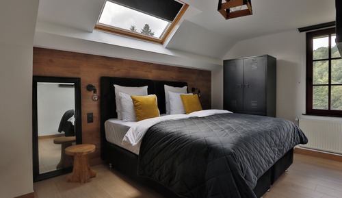 Habitación familiar, baño privado