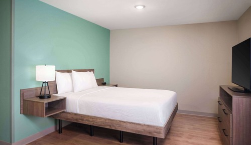 Habitación, 1 cama de matrimonio, accesible para personas con discapacidad (Mobility, Grab Bars)