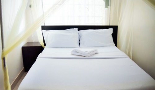 Habitación individual estándar, 1 cama de matrimonio, vistas al jardín