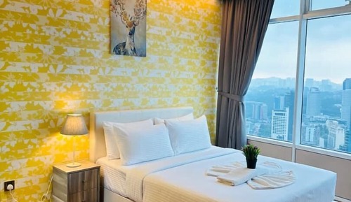 Apartamento Deluxe, vistas a la ciudad