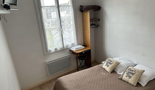 Habitación clásica doble, 1 cama doble