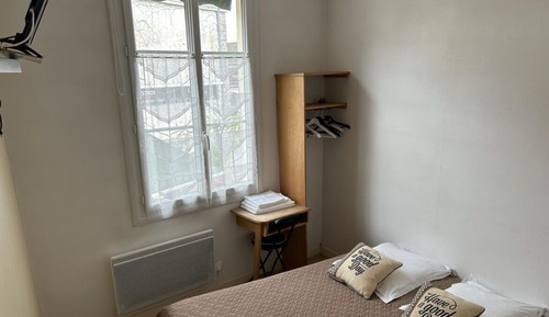 Habitación clásica doble, 1 cama doble