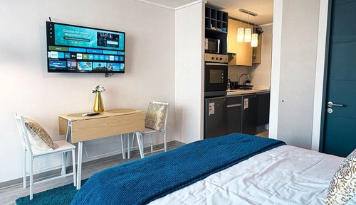 Apartamento Confort, 1 cama doble, balcón, vistas a la ciudad