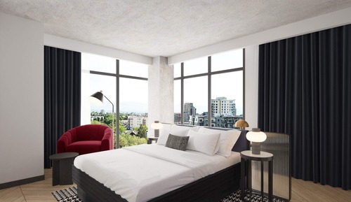 Suite Premium, 1 cama de matrimonio grande