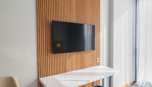 Habitación estándar doble, vistas a la ciudad
