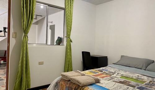 Habitación económica doble