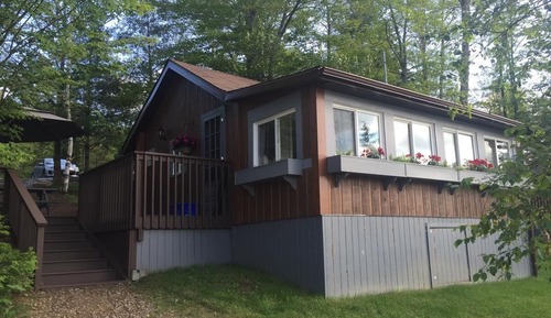 Bungalow exclusivo, vistas al lago