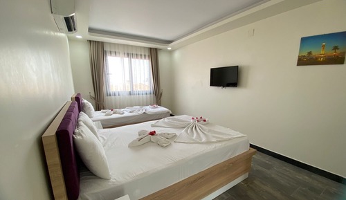 Habitación triple clásica