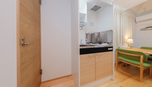 Apartamento básico, no fumadores (For two-person, 2F)
