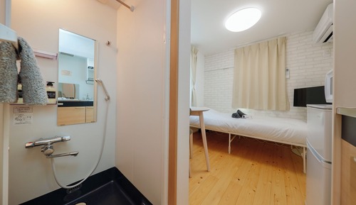 Apartamento básico (For one-person, 1F)