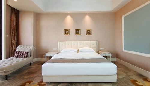 Habitación superior, 1 cama de matrimonio grande