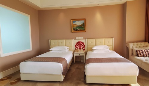 Habitación superior, 2 camas individuales