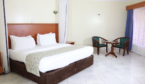 Habitación Deluxe doble, balcón, vistas al jardín