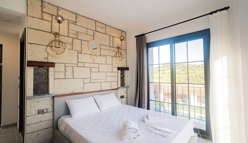 Habitación estándar, balcón