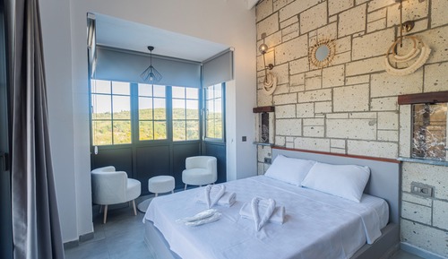 Habitación Deluxe doble, balcón, vistas al jardín