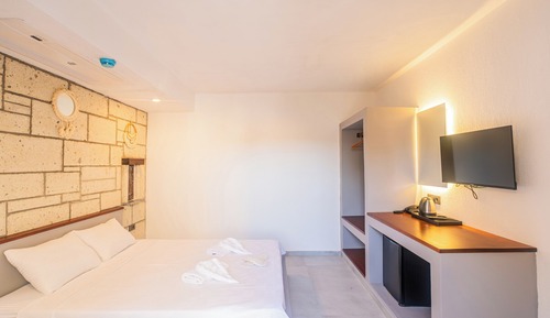 Habitación exclusiva, vistas al jardín