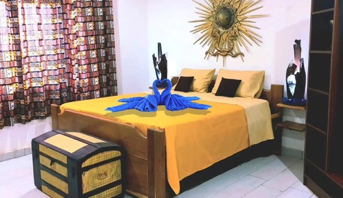 Habitación Deluxe doble, vistas al jardín
