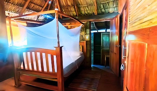 Habitación romántica, vistas a la playa