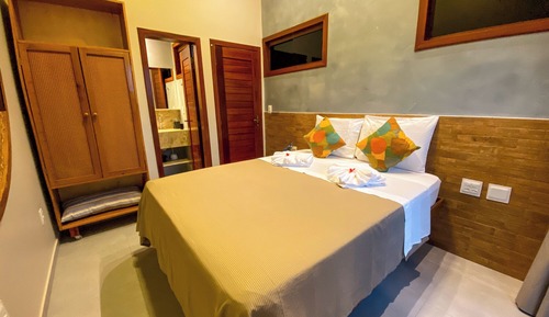 Habitación Confort, vistas al jardín
