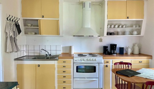 Cabaña estándar, 1 habitación, vistas al jardín, en la zona del jardín