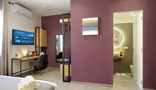 Habitación doble superior, vistas a la ciudad