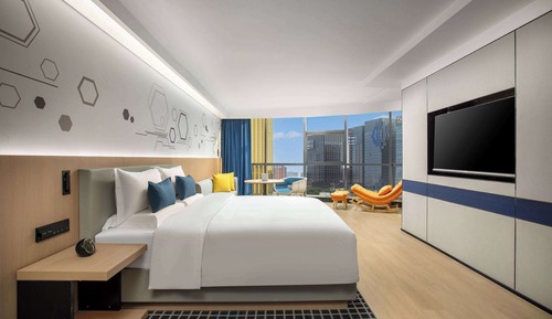Habitación ejecutiva, 1 cama de matrimonio grande, no fumadores