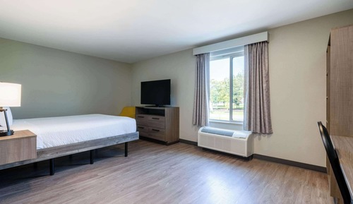 Habitación, 1 cama de matrimonio, no fumadores (Mobility, Tub w/Grab Bars)