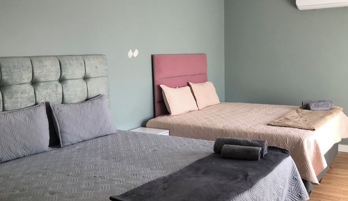 Habitación triple familiar
