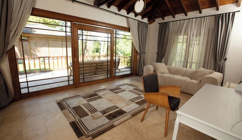 Casa de campo ejecutiva