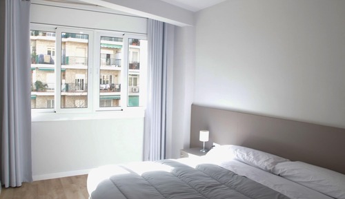 Apartamento City, vistas a la ciudad