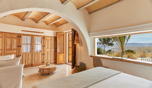 Suite estudio Deluxe, vistas al mar