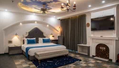 Suite Premium, 1 cama de matrimonio grande (Privilege)